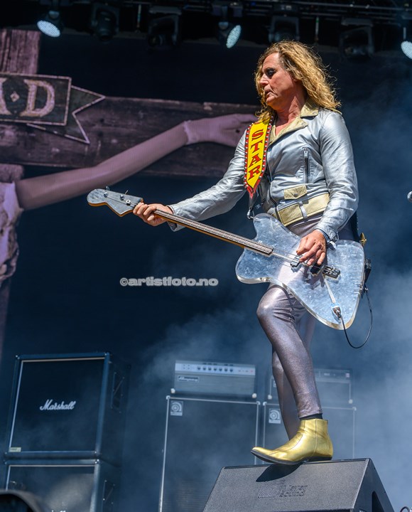 D-A-D, Tons of Rock 2022. Foto: Svein Erik Nomeland