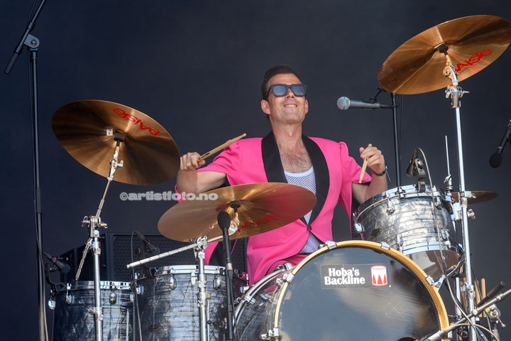 D-A-D, Tons of Rock 2022. Foto: Svein Erik Nomeland