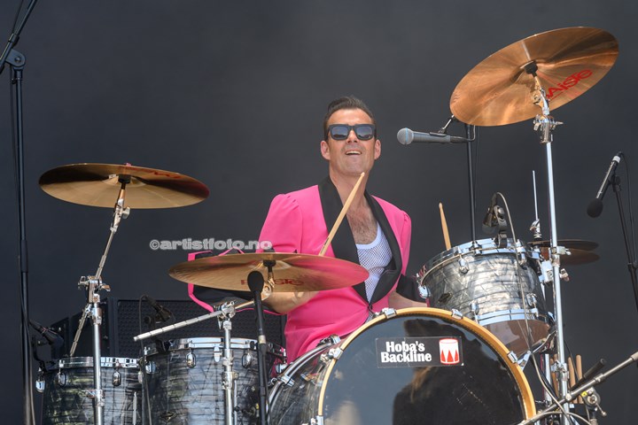 D-A-D, Tons of Rock 2022. Foto: Svein Erik Nomeland