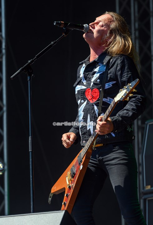 D-A-D, Tons of Rock 2022. Foto: Svein Erik Nomeland