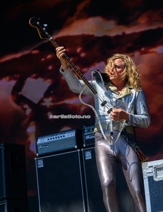 D-A-D, Tons of Rock 2022. Foto: Svein Erik Nomeland