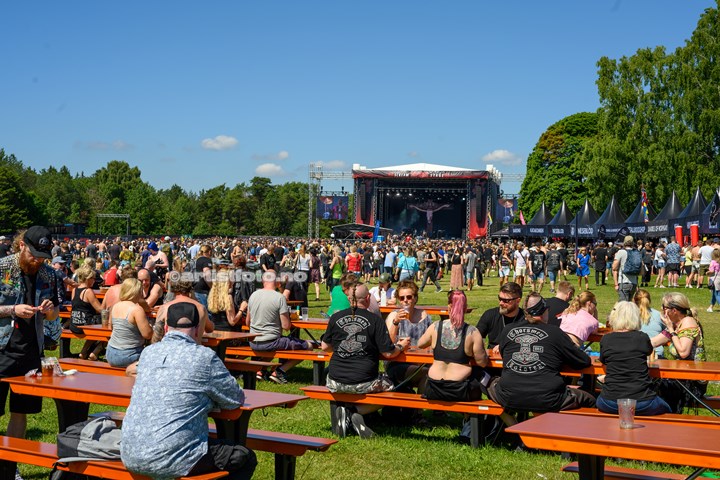D-A-D, Tons of Rock 2022. Foto: Svein Erik Nomeland