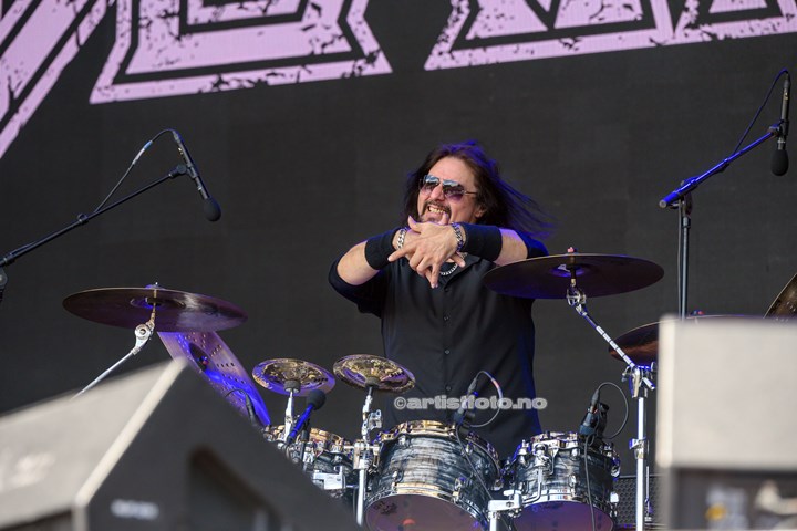 Death To All, Tons of Rock 2022. Foto: Svein Erik Nomeland