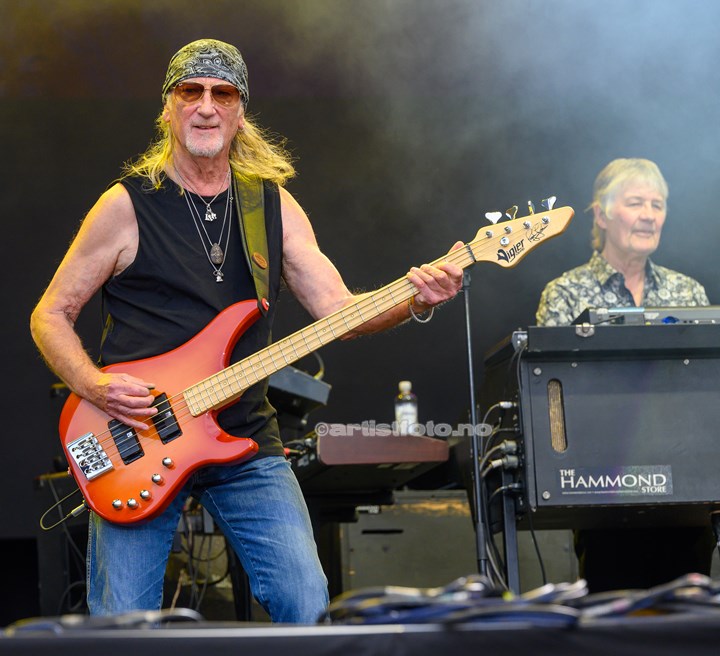 Deep Purple, Tons of Rock 2022. Foto: Svein Erik Nomeland