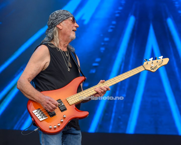 Deep Purple, Tons of Rock 2022. Foto: Svein Erik Nomeland