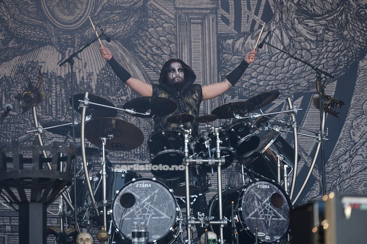 Dimmu Borgir, Tons of Rock 2022. Foto: Svein Erik Nomeland