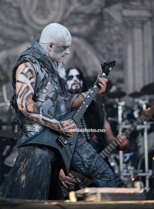 Dimmu Borgir, Tons of Rock 2022. Foto: Svein Erik Nomeland