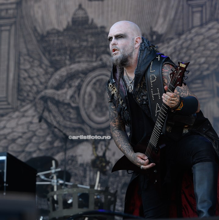 Dimmu Borgir, Tons of Rock 2022. Foto: Svein Erik Nomeland