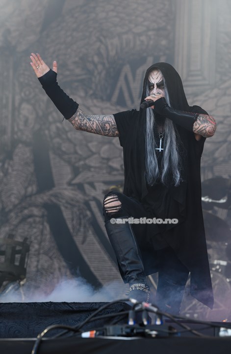 Dimmu Borgir, Tons of Rock 2022. Foto: Svein Erik Nomeland