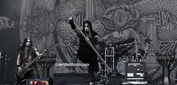 Dimmu Borgir, Tons of Rock 2022. Foto: Svein Erik Nomeland