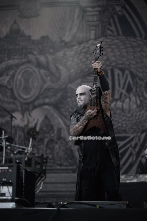 Dimmu Borgir, Tons of Rock 2022. Foto: Svein Erik Nomeland