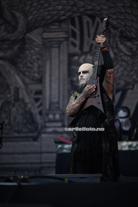 Dimmu Borgir, Tons of Rock 2022. Foto: Svein Erik Nomeland