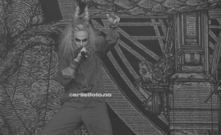 Dimmu Borgir, Tons of Rock 2022. Foto: Svein Erik Nomeland