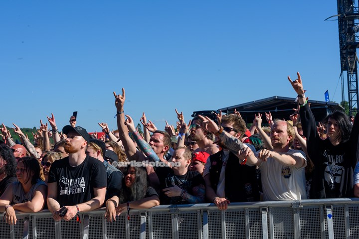 Dimmu Borgir, Tons of Rock 2022. Foto: Svein Erik Nomeland