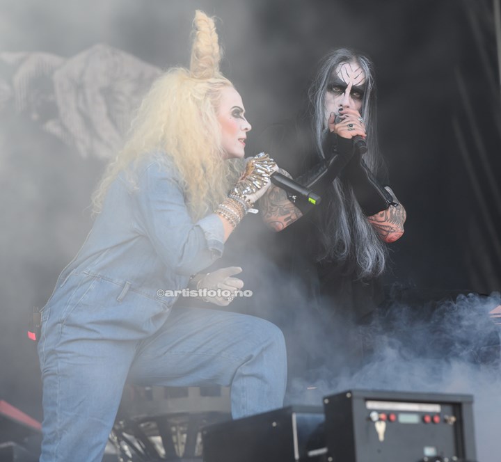 Dimmu Borgir, Tons of Rock 2022. Foto: Svein Erik Nomeland