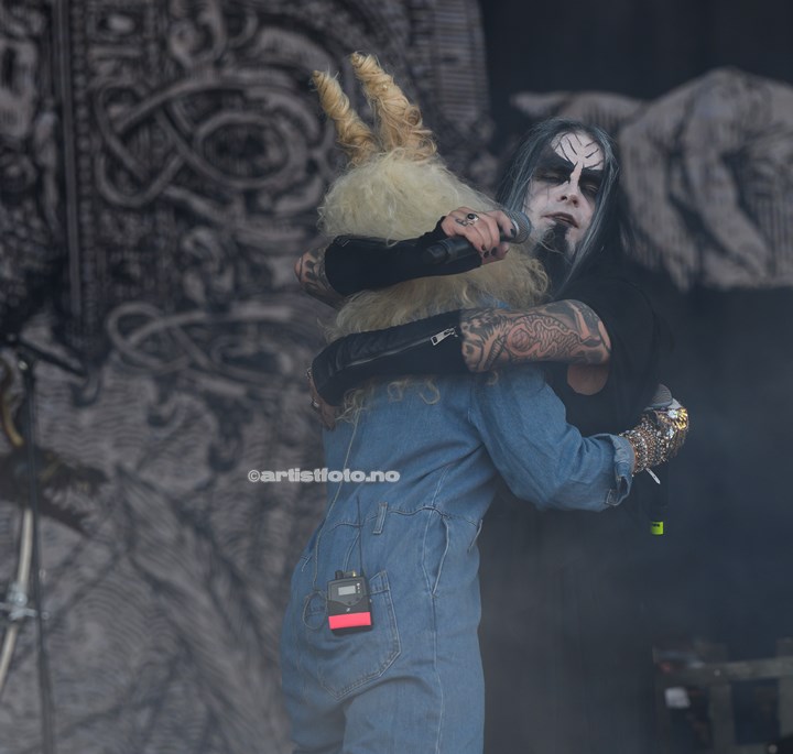 Dimmu Borgir, Tons of Rock 2022. Foto: Svein Erik Nomeland