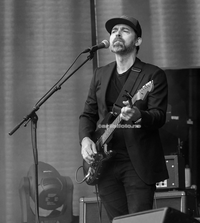 Elle Melle på Viking Stadion. Foto: Svein Erik Nomeland