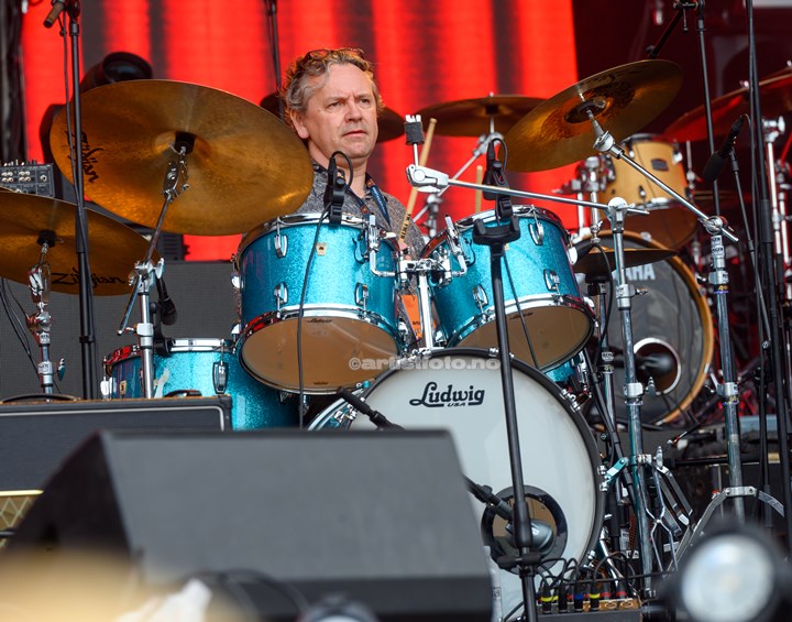 Elle Melle på Viking Stadion. Foto: Svein Erik Nomeland