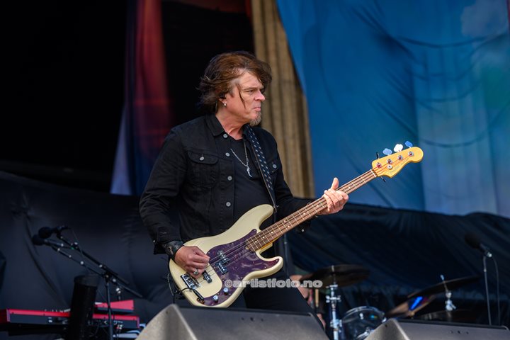 Europe, Tons of Rock 2022. Foto: Svein Erik Nomeland