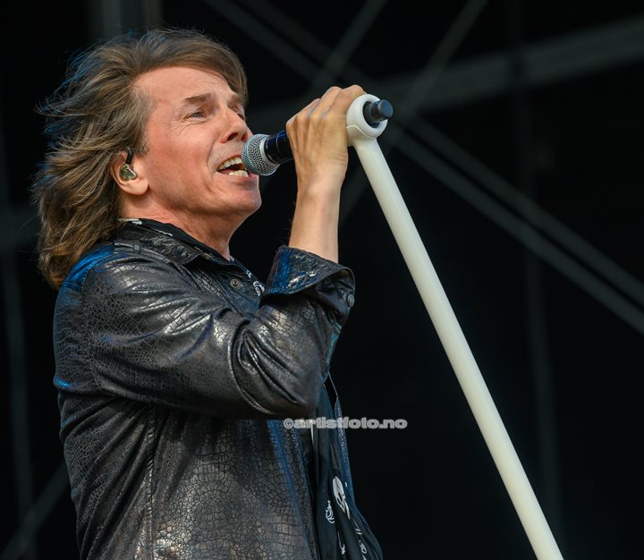 Europe, Tons of Rock 2022. Foto: Svein Erik Nomeland