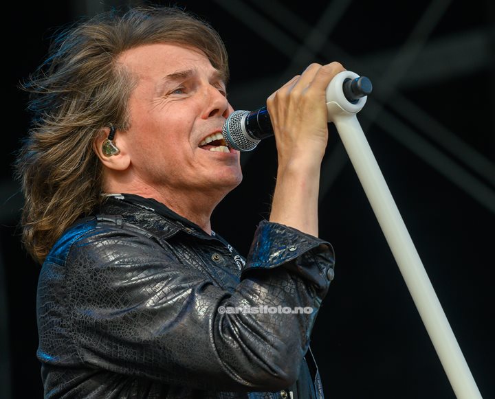 Europe, Tons of Rock 2022. Foto: Svein Erik Nomeland