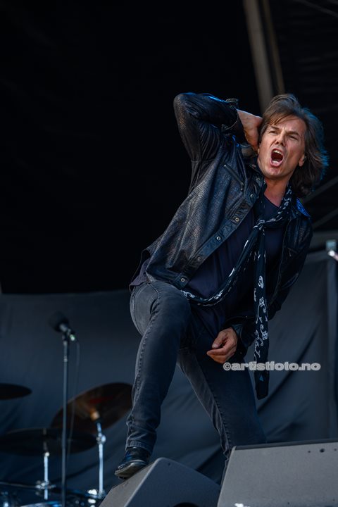 Europe, Tons of Rock 2022. Foto: Svein Erik Nomeland