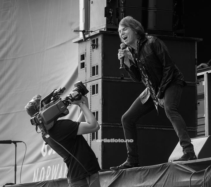 Europe, Tons of Rock 2022. Foto: Svein Erik Nomeland