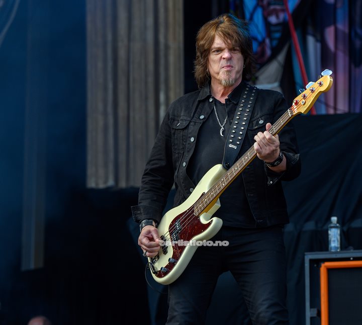 Europe, Tons of Rock 2022. Foto: Svein Erik Nomeland