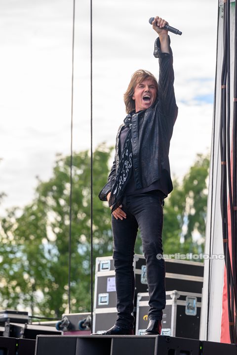 Europe, Tons of Rock 2022. Foto: Svein Erik Nomeland