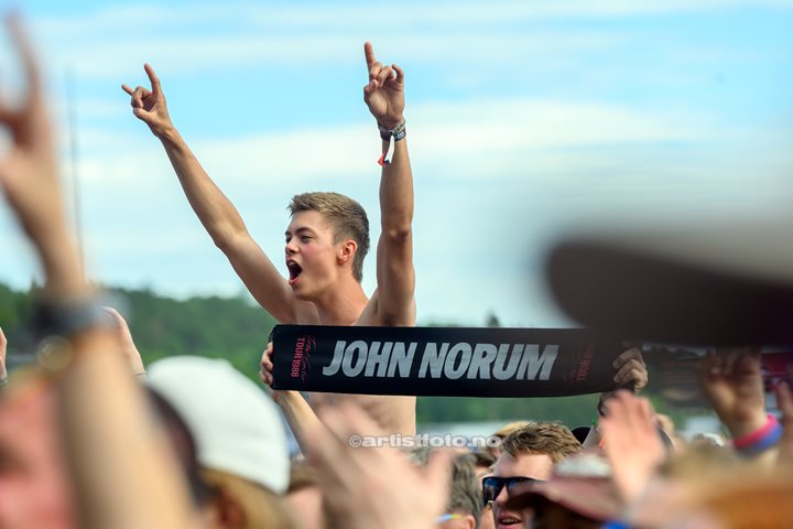 Europe, Tons of Rock 2022. Foto: Svein Erik Nomeland