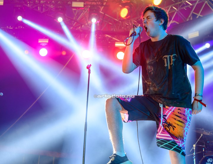 Féleth, Tons of Rock 2022. Foto: Svein Erik Nomeland