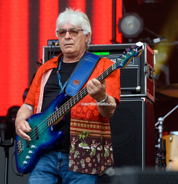 Froddi & Compagniet på Viking Stadion. Foto: Svein Erik Nomeland