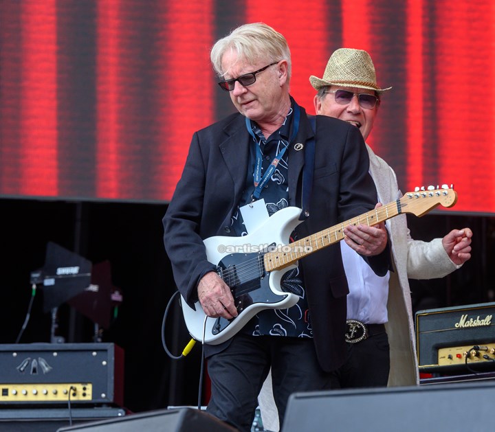 Froddi & Compagniet på Viking Stadion. Foto: Svein Erik Nomeland