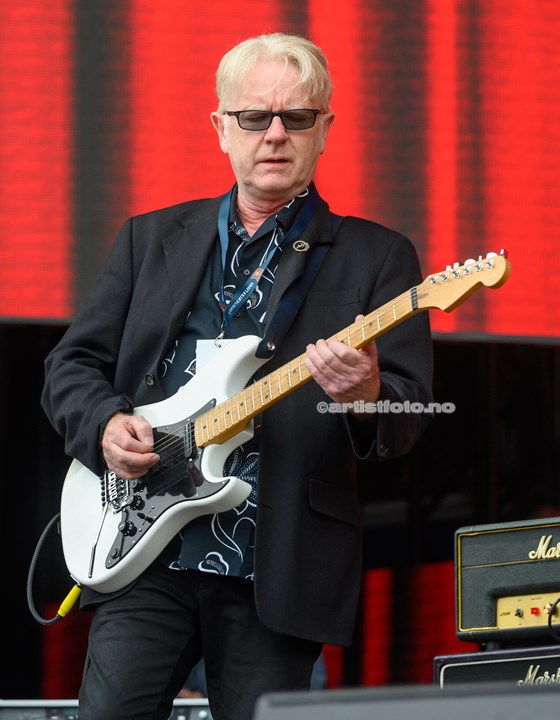 Froddi & Compagniet på Viking Stadion. Foto: Svein Erik Nomeland