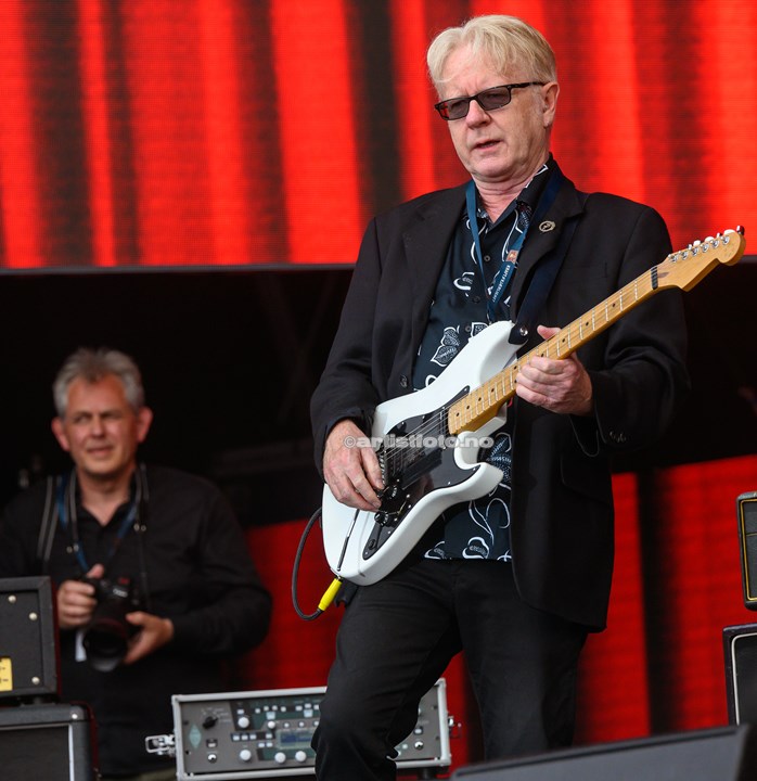 Froddi & Compagniet på Viking Stadion. Foto: Svein Erik Nomeland