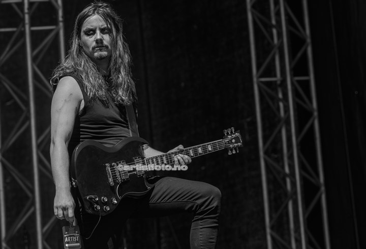 Gaahls WYRD, Tons of Rock 2022. Foto: Svein Erik Nomeland