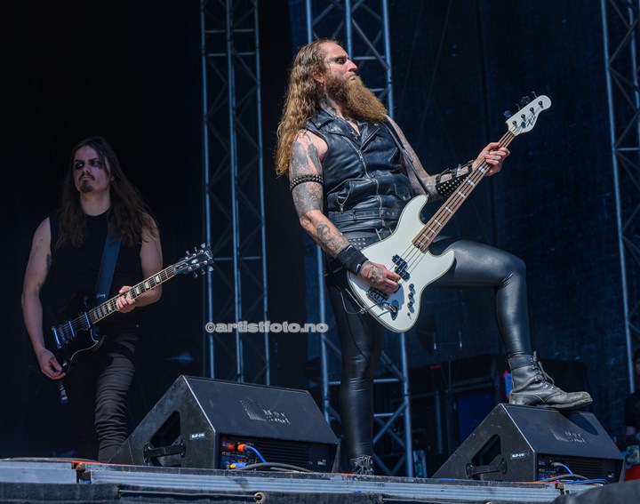 Gaahls WYRD, Tons of Rock 2022. Foto: Svein Erik Nomeland