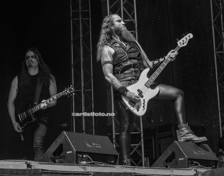 Gaahls WYRD, Tons of Rock 2022. Foto: Svein Erik Nomeland