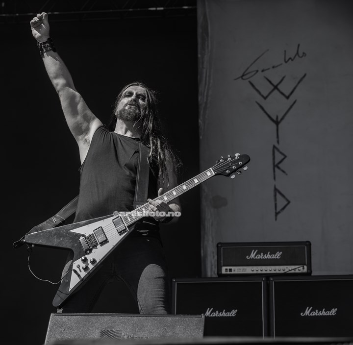 Gaahls WYRD, Tons of Rock 2022. Foto: Svein Erik Nomeland