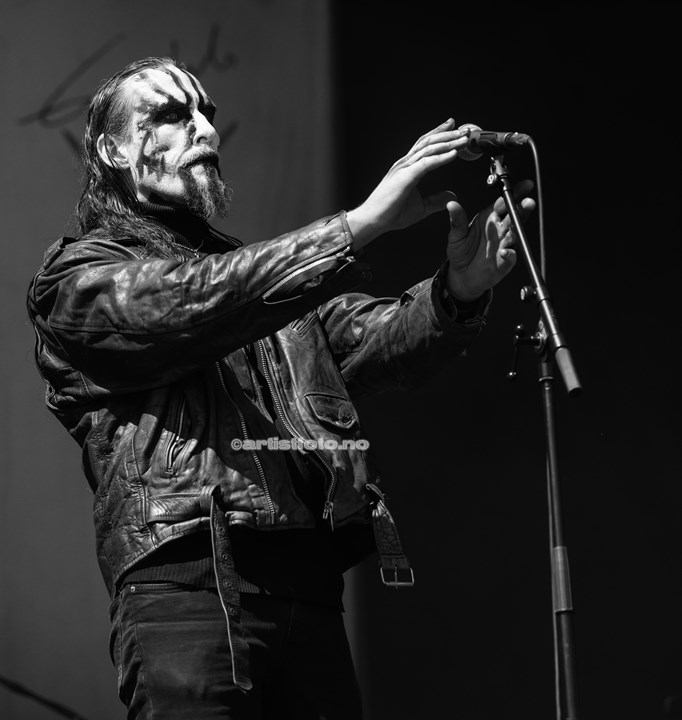 Gaahls WYRD, Tons of Rock 2022. Foto: Svein Erik Nomeland