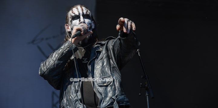 Gaahls WYRD, Tons of Rock 2022. Foto: Svein Erik Nomeland