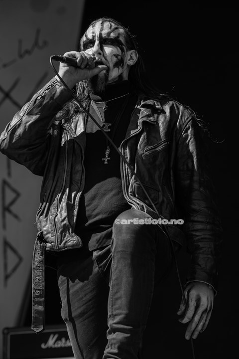 Gaahls WYRD, Tons of Rock 2022. Foto: Svein Erik Nomeland