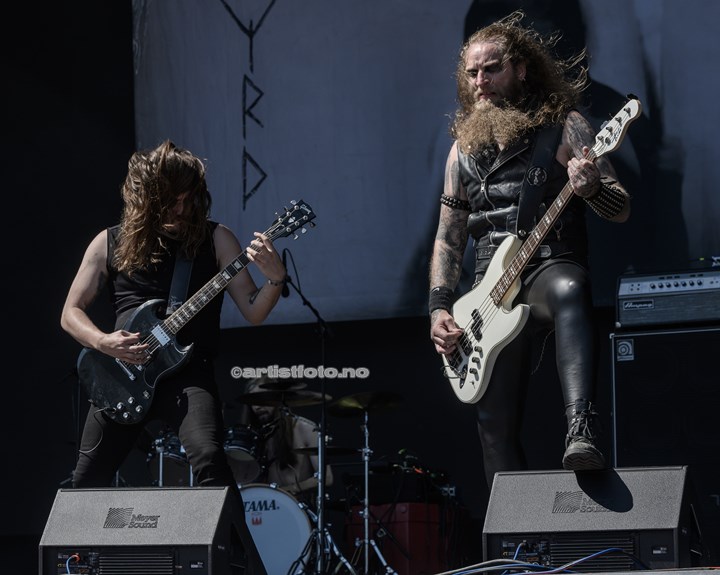 Gaahls WYRD, Tons of Rock 2022. Foto: Svein Erik Nomeland