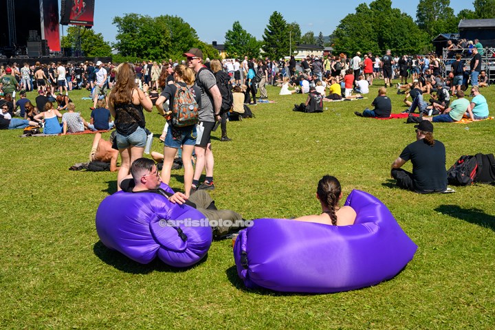 Gaahls WYRD, Tons of Rock 2022 (header). Foto: Svein Erik Nomeland