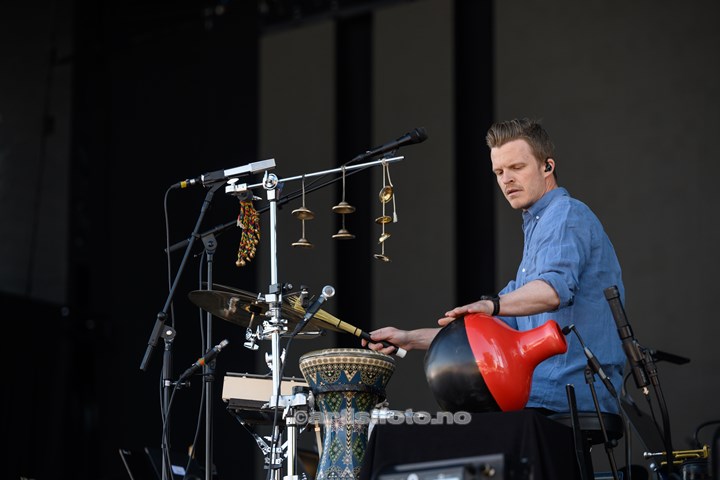 Helene Bøksle på Bystranda i Kristiansand. Foto: Svein Erik Nomeland