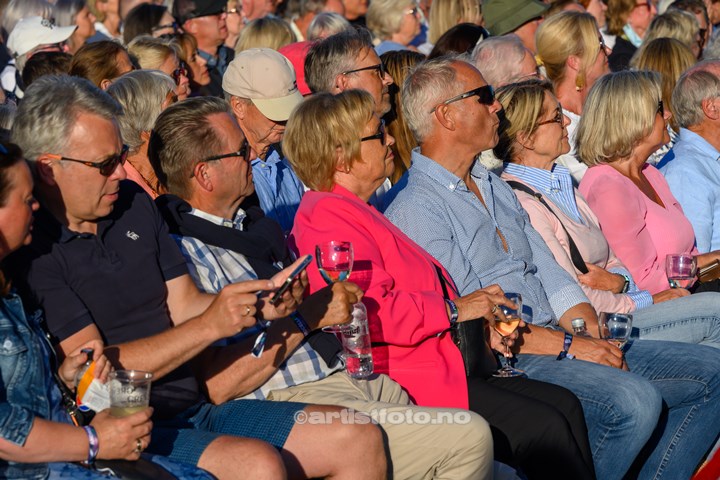 Helene Bøksle på Bystranda i Kristiansand. Foto: Svein Erik Nomeland