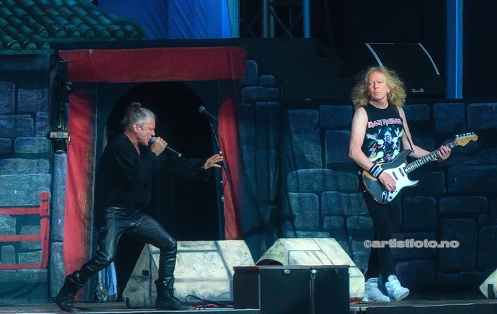 Iron Maiden, Tons of Rock 2022