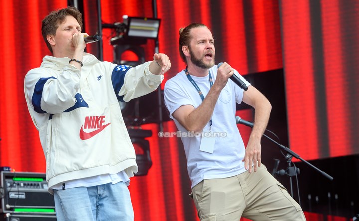 Izabell på Viking Stadion. Foto: Svein Erik Nomeland