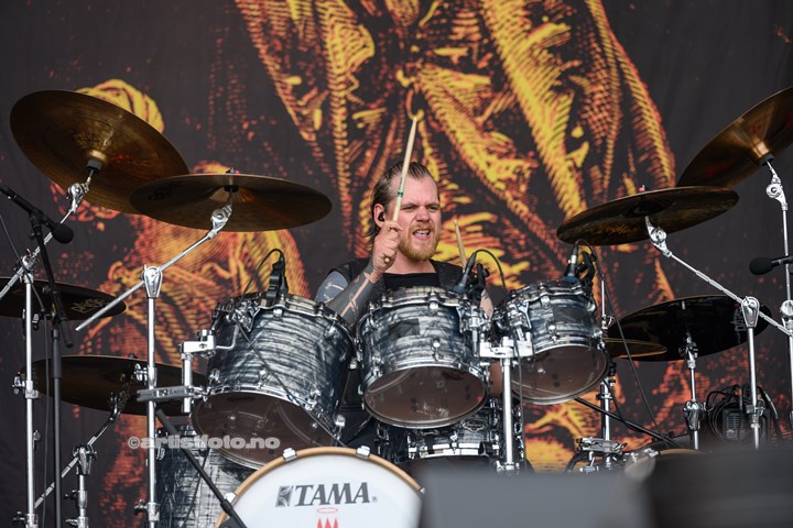 Kampfar, Tons of Rock 2022. Foto: Svein Erik Nomeland