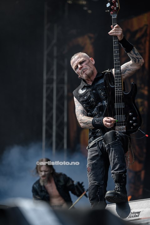 Kampfar, Tons of Rock 2022. Foto: Svein Erik Nomeland